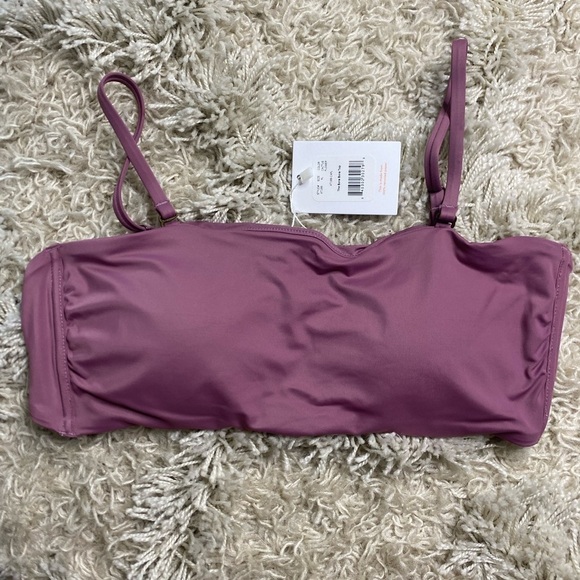 NWT Andie Swim The Bora Bora Top in Cactus Flower Size XL UPF+ Sun Protection - Picture 5 of 9